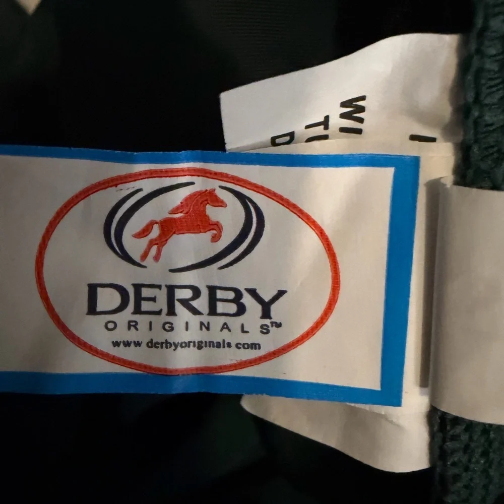Derby Originals Horse Sleazy Hood size XL + Pro Choice Polo Wraps Set NEW(A479)✨ - Picture 12 of 16